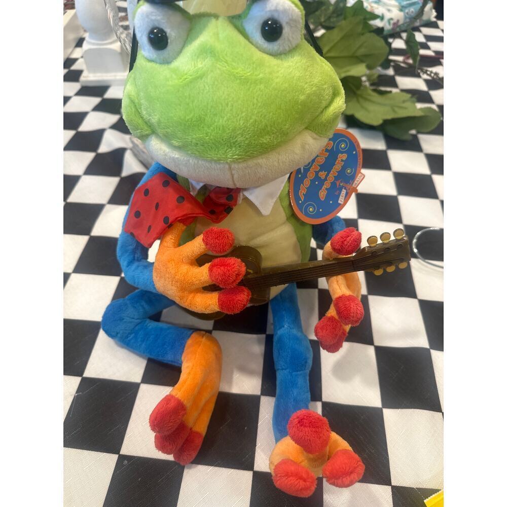 Jumpin Johnny B singing frog Johnny be good song first & main 2008 plays music
